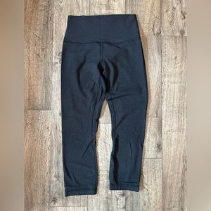 Lululemon crop leggings